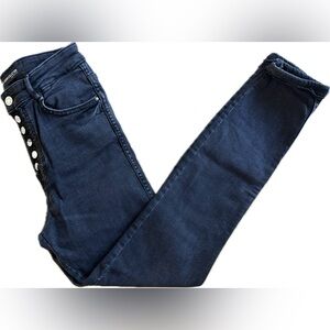 Zara Distressed Skinny Jeans